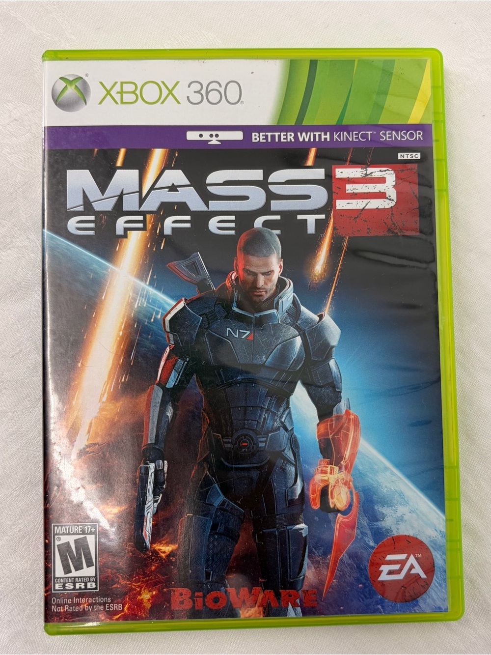 Mass Effect 3 Xbox 360 Video Game (CIB)